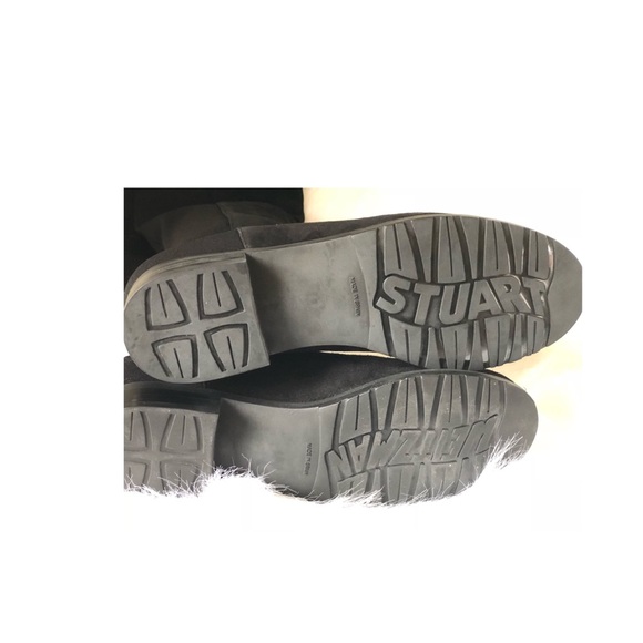 Stuart Weitzman 5050 Boots in Black Suede - Picture 5 of 5